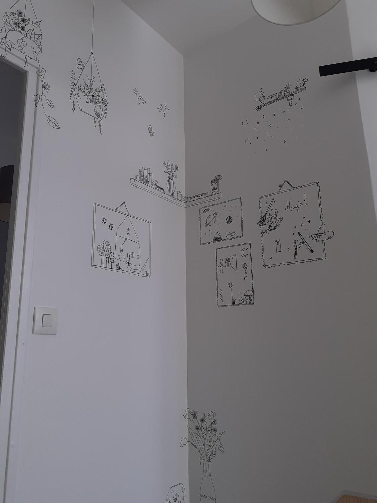 L'Artistique, 4 Lits, 2 Chambres, Stationnement Gratuit, Spacieux, Atypique Amiens Exterior foto