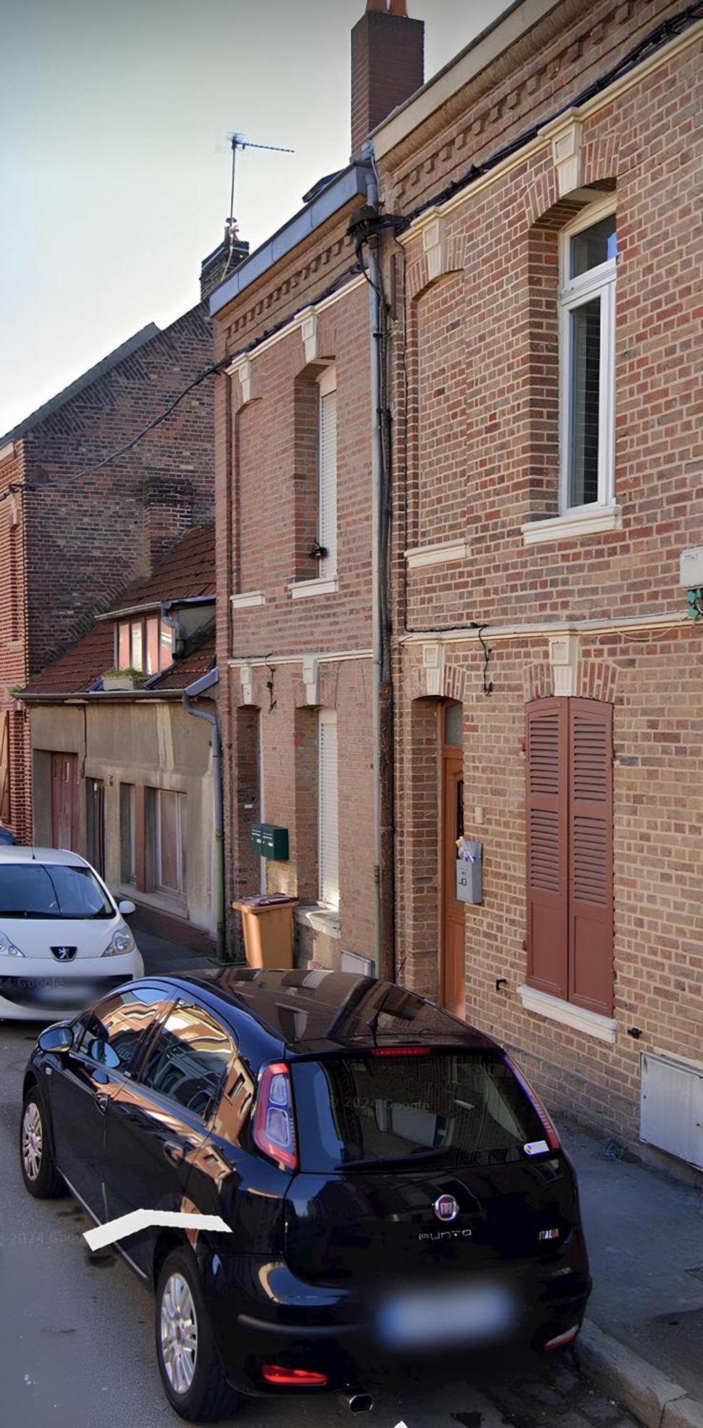 L'Artistique, 4 Lits, 2 Chambres, Stationnement Gratuit, Spacieux, Atypique Amiens Exterior foto